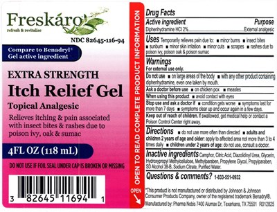 Freskaro Itch Relief Gel 2026 (Freskaro Itch Relief Gel 4 15 2026)